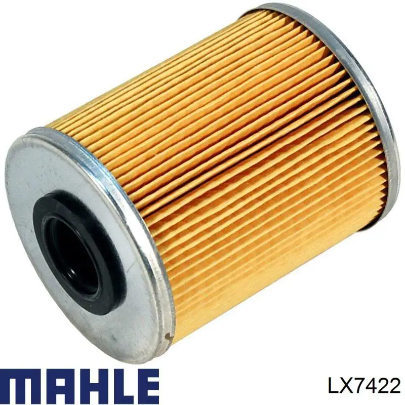 Filtro aire Mahle Original LX7422