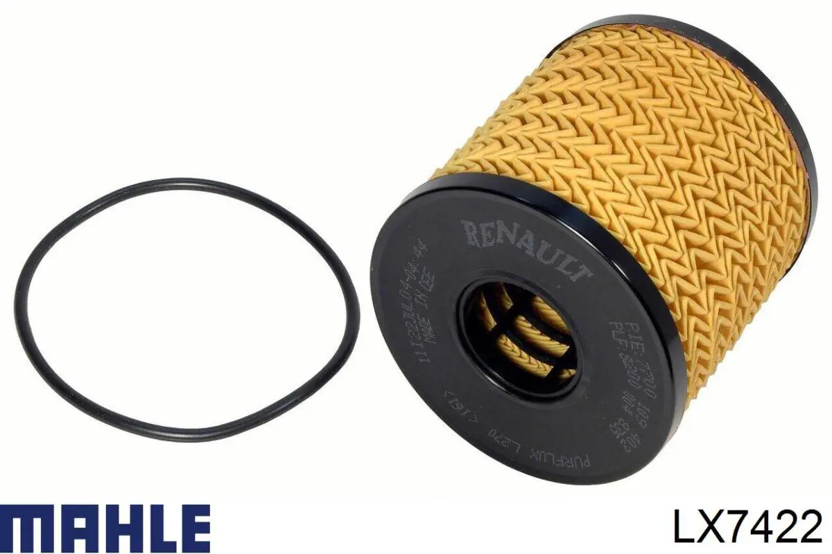 LX7422 Mahle Original Filtro de aire de motor