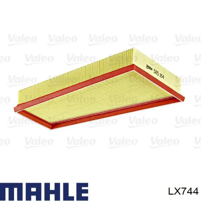 LX744 Mahle Original filtro de aire