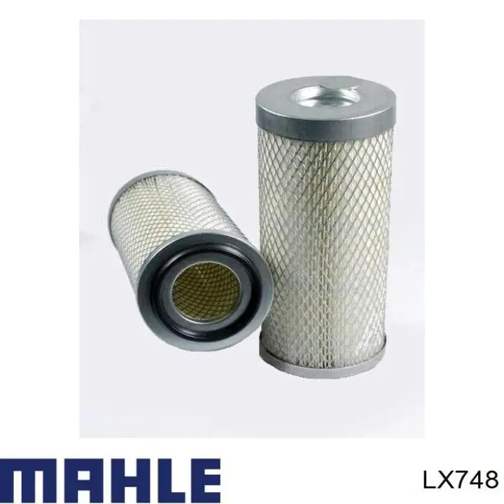 LX748 Mahle Original filtro de aire