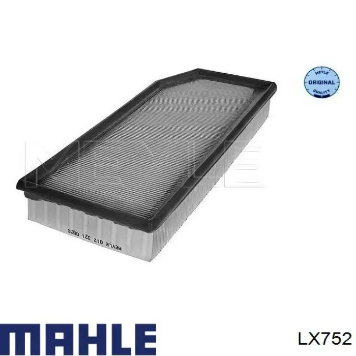El filtro de aire Mahle Original LX752 precio, desde 11,94 EUR