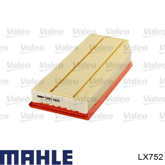 Comprar LX752 Mahle Original Filtro de aire