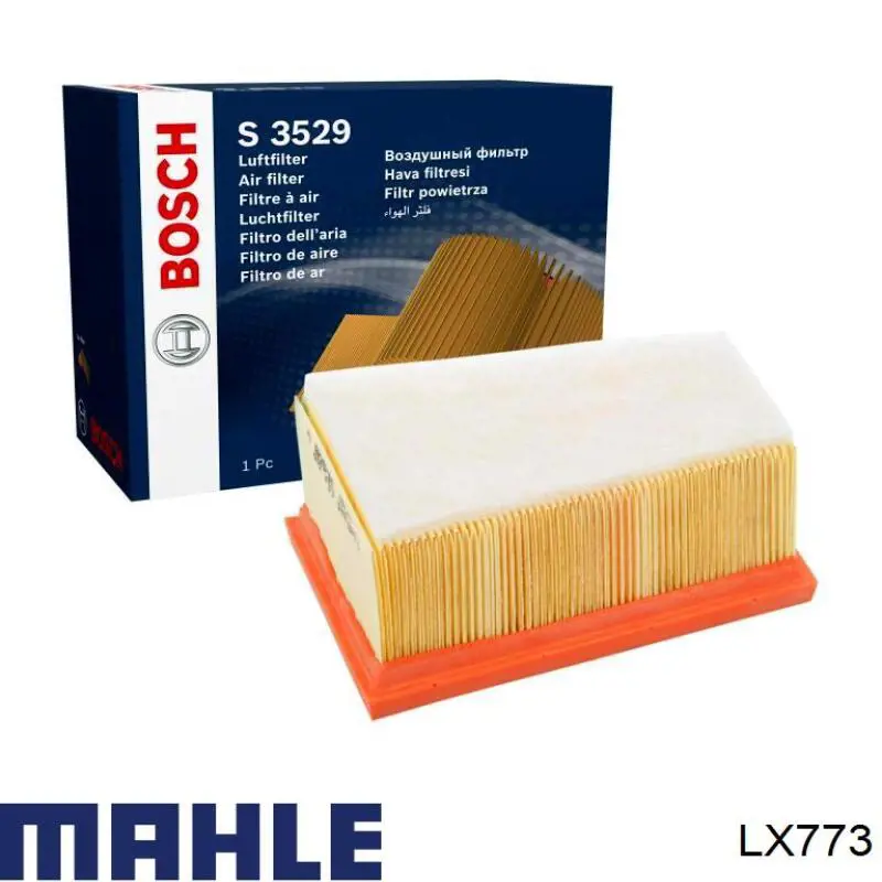 LX773 Mahle Original filtro de aire