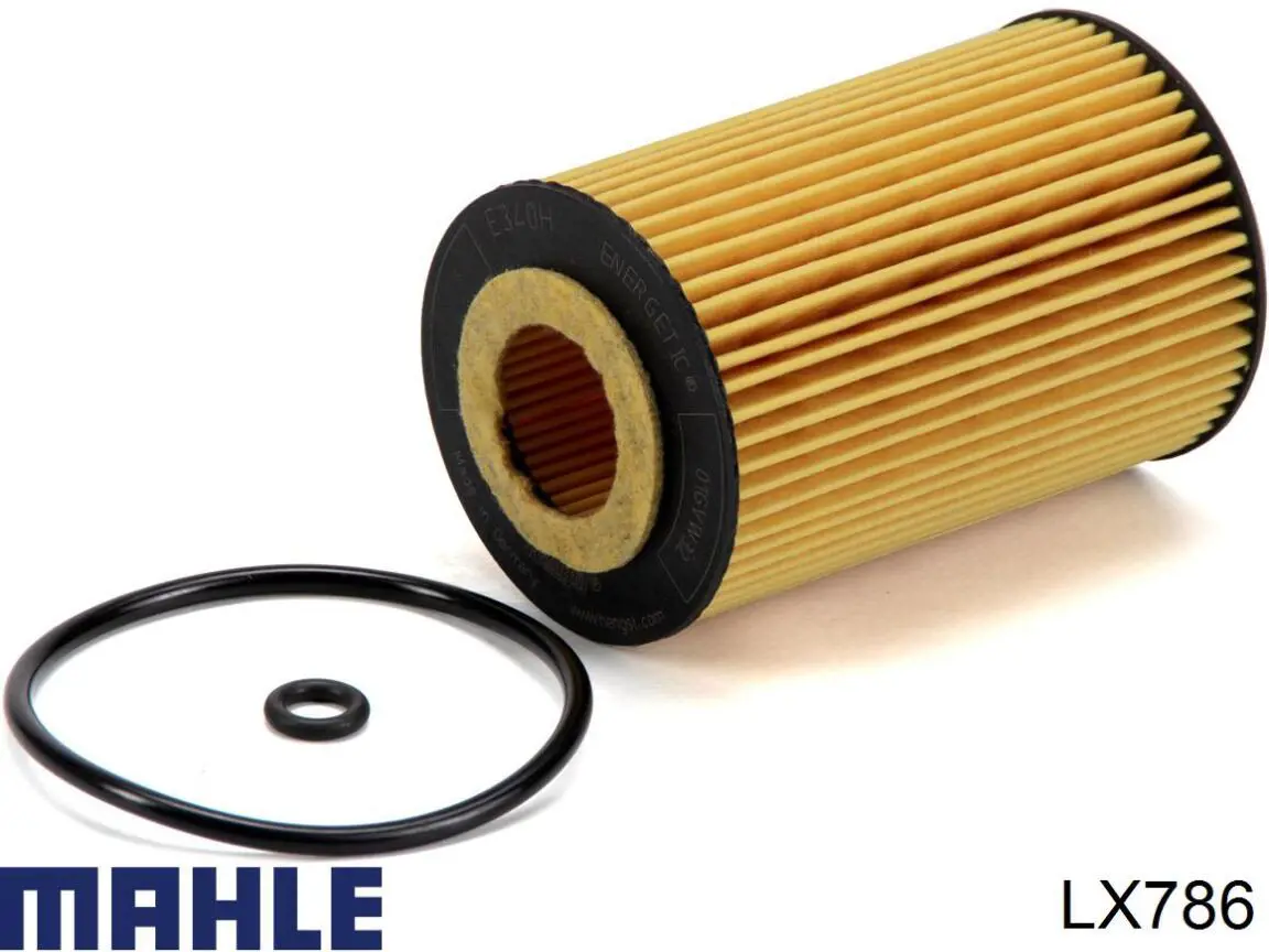 Filtro aire Mahle Original LX786