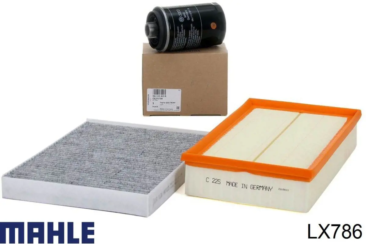 Comprar LX786 Mahle Original Filtro de aire