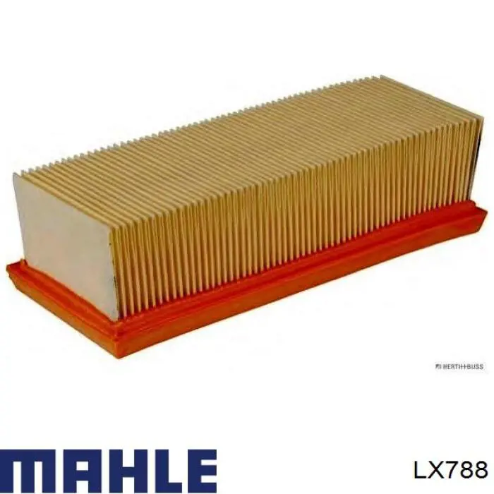 LX788 Mahle Original filtro de aire