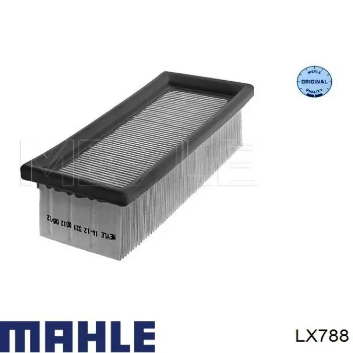 Comprar LX788 Mahle Original Filtro de aire