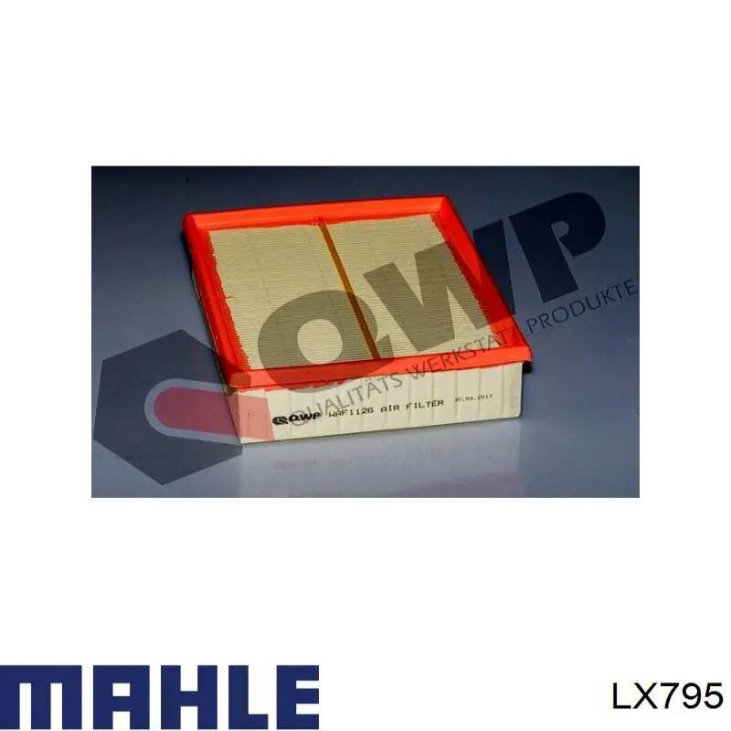 Comprar LX795 Mahle Original Filtro de aire