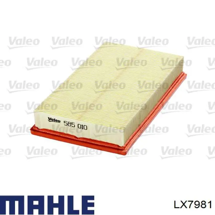 Filtro de aire LX7981 Mahle Original