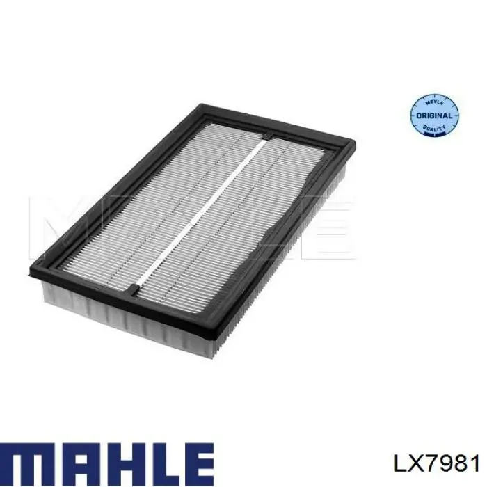 LX7981 Mahle Original filtro de aire