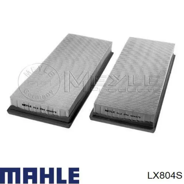 LX804S Mahle Original filtro de aire