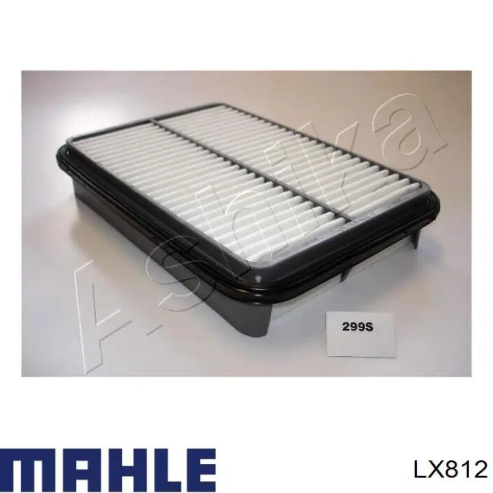 LX812 Mahle Original filtro de aire