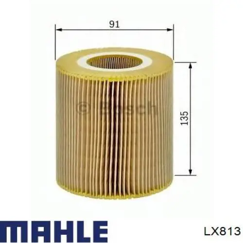 LX 813 Mahle Original filtro de aire