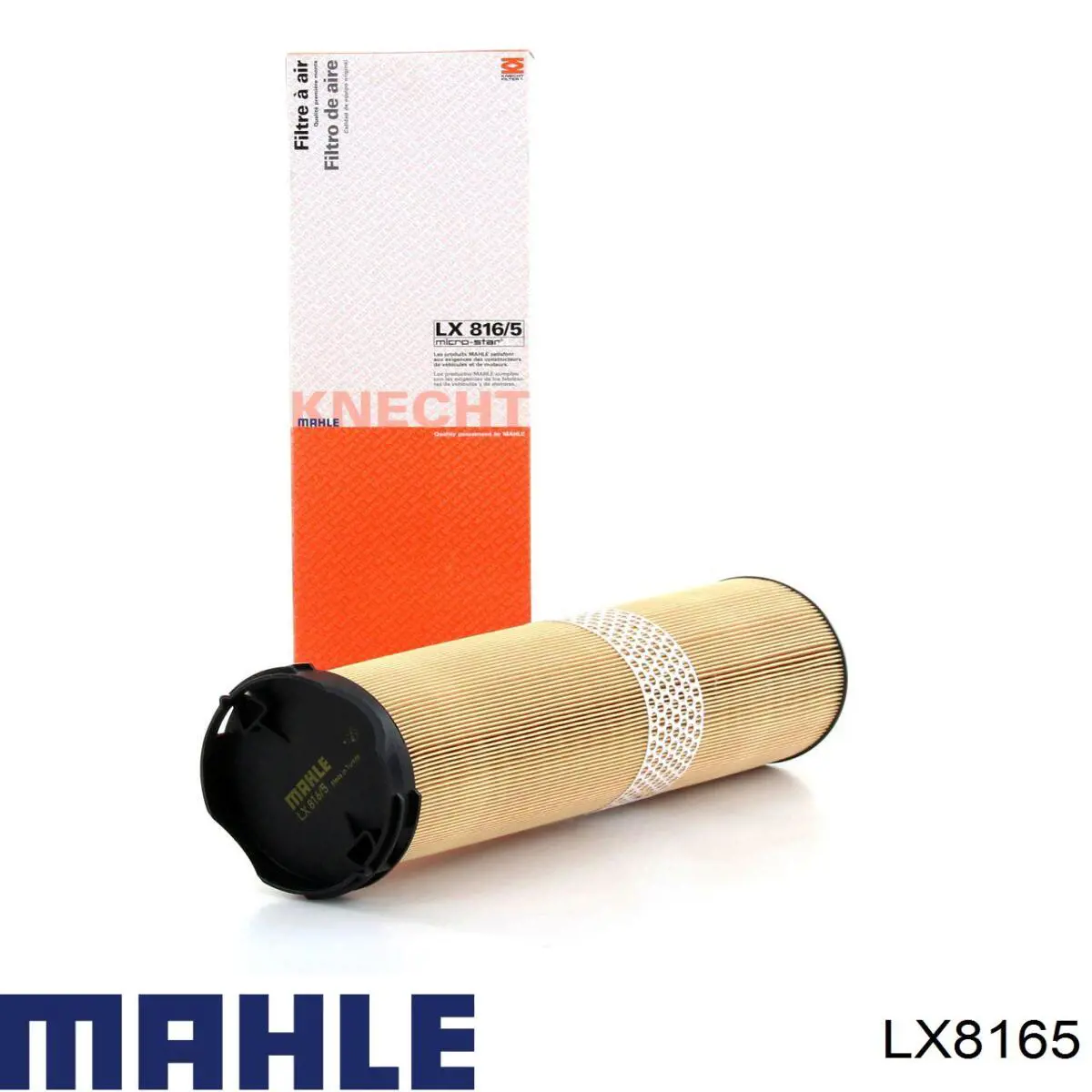 Filtro aire Mahle Original LX8165