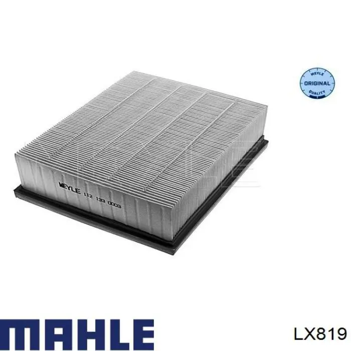 LX819 Mahle Original filtro de aire