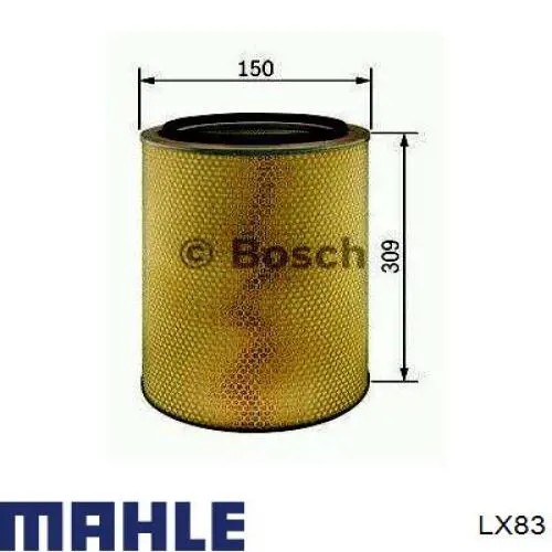 Filtro de aire LX83 Mahle Original