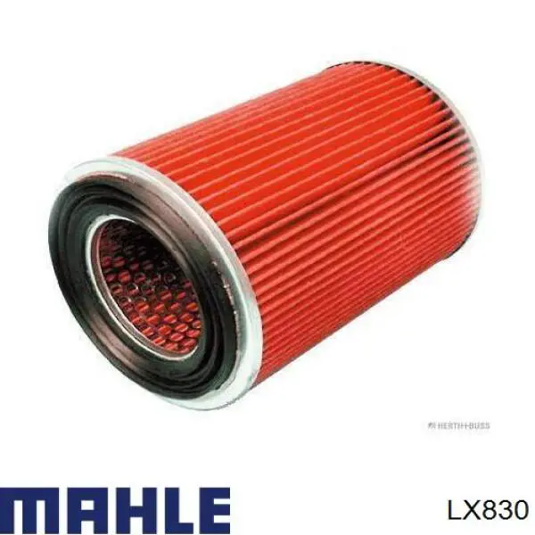 LX830 Mahle Original filtro de aire