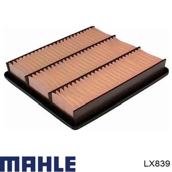 LX839 Mahle Original filtro de aire