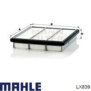 Filtro aire Mahle Original LX839