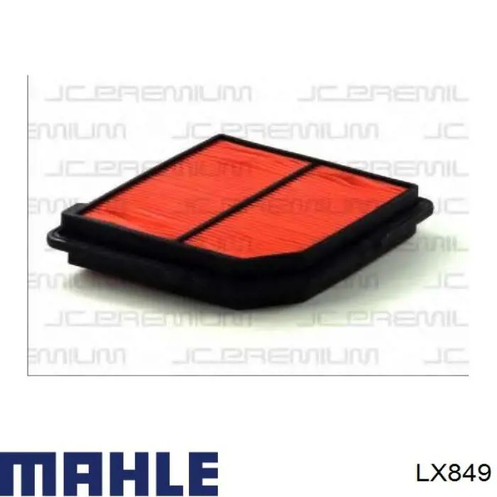 LX849 Mahle Original filtro de aire