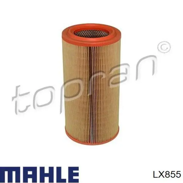 El filtro de aire Mahle Original LX855 precio, desde 9,20 EUR