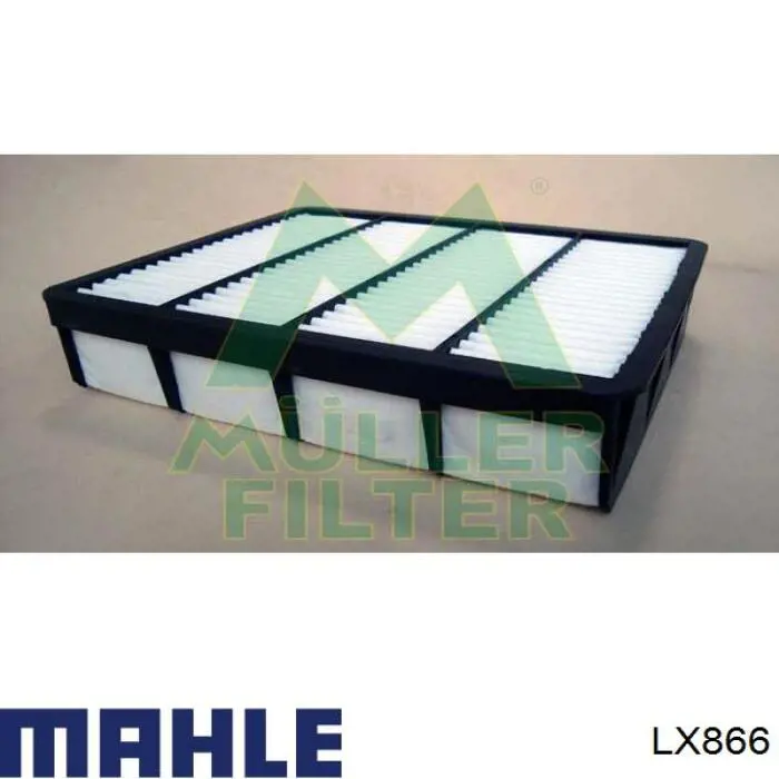 LX 866 Mahle Original filtro de aire