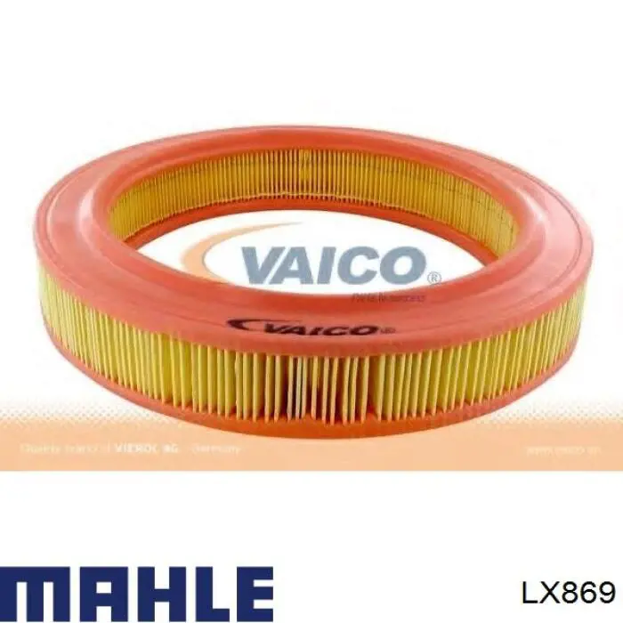 LX869 Mahle Original filtro de aire