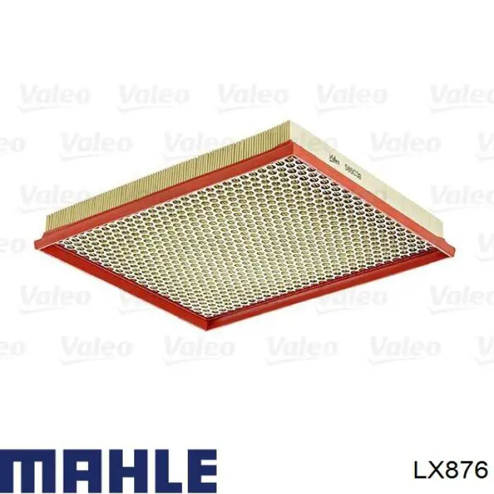 Comprar LX876 Mahle Original Filtro de aire