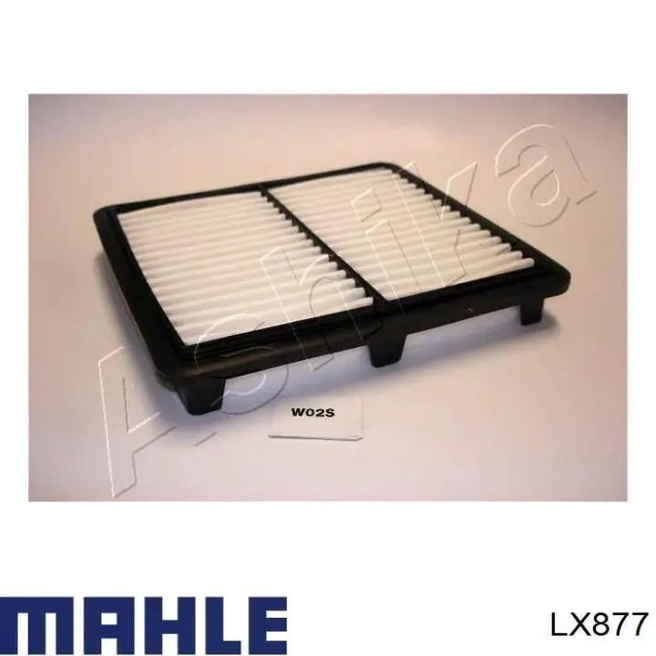 El filtro de aire Mahle Original LX877 precio, desde 2,97 EUR