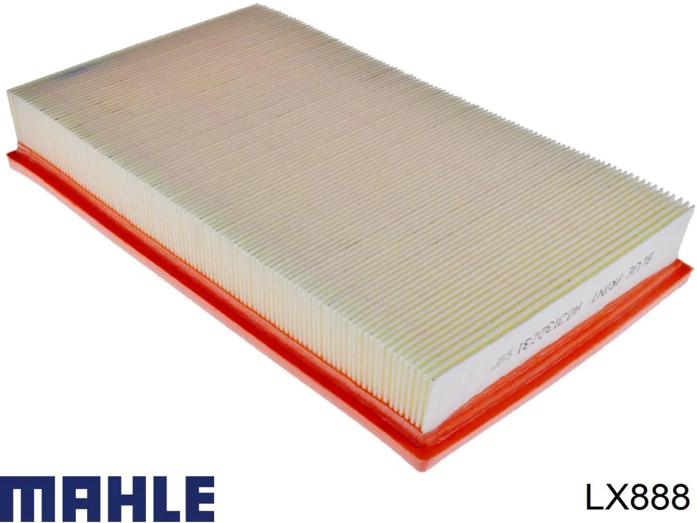 LX888 Mahle Original Filtro de aire de motor