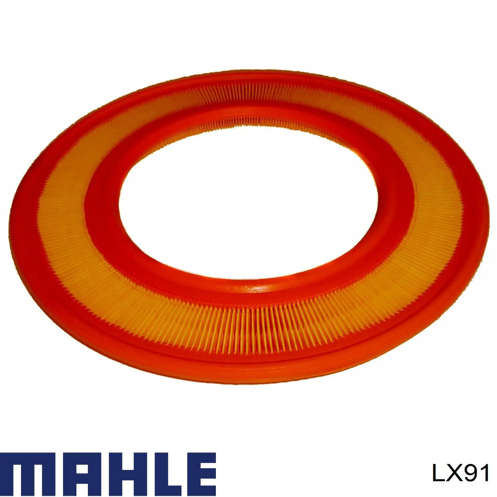 LX91 Mahle Original filtro de aire