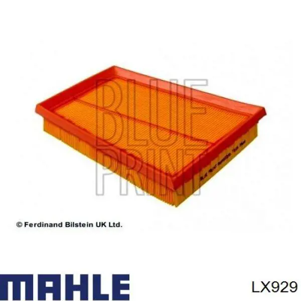 Filtro de aire coche Mahle Original LX929