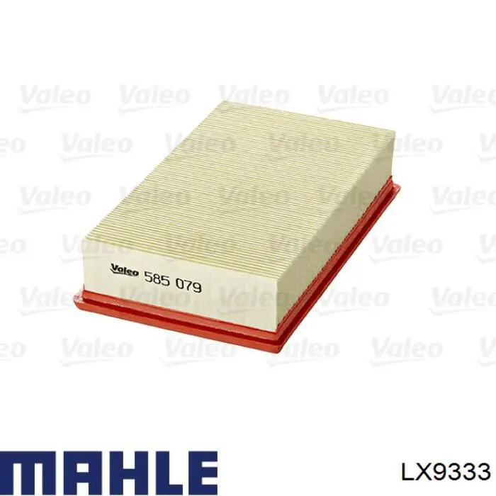 Filtro de aire LX9333 Mahle Original