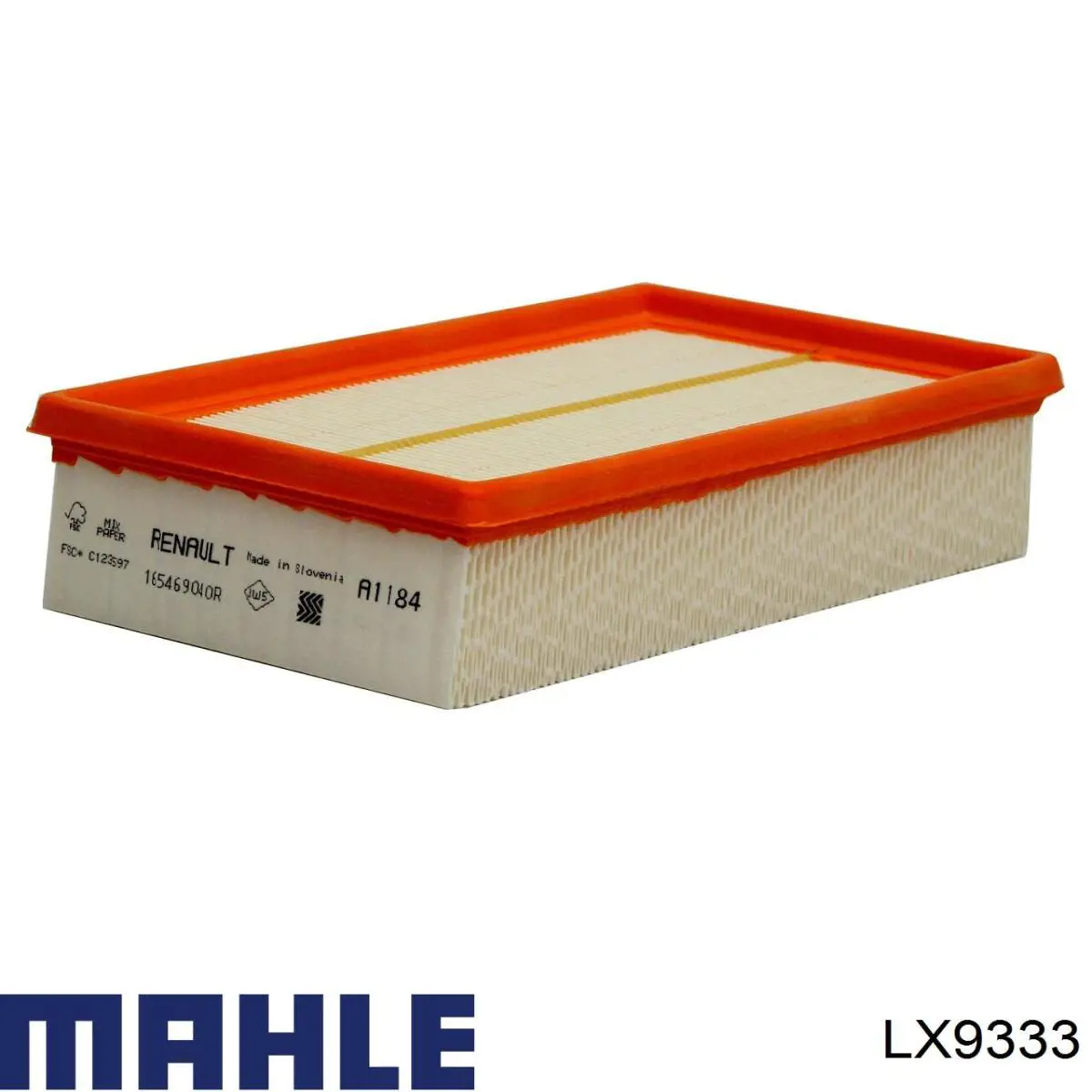El filtro de aire Mahle Original LX9333 precio, desde 7,80 EUR