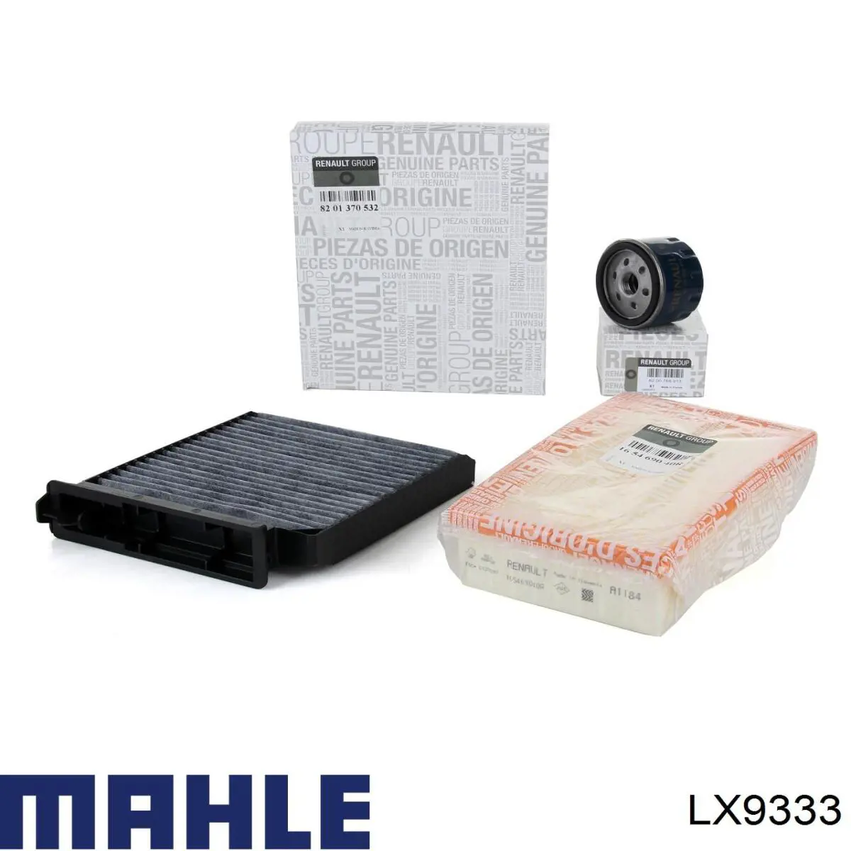 Comprar LX9333 Mahle Original Filtro de aire