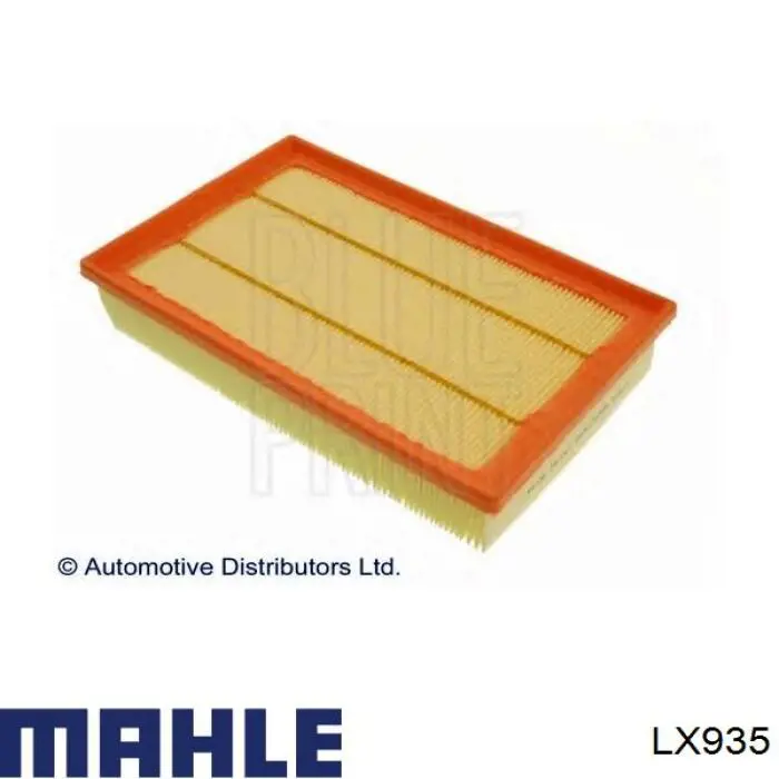 LX935 Mahle Original filtro de aire