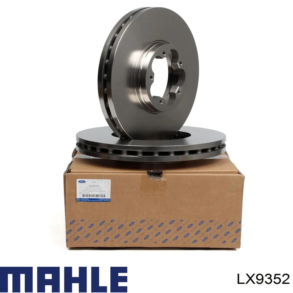 LX9352 Mahle Original Filtro de aire de motor