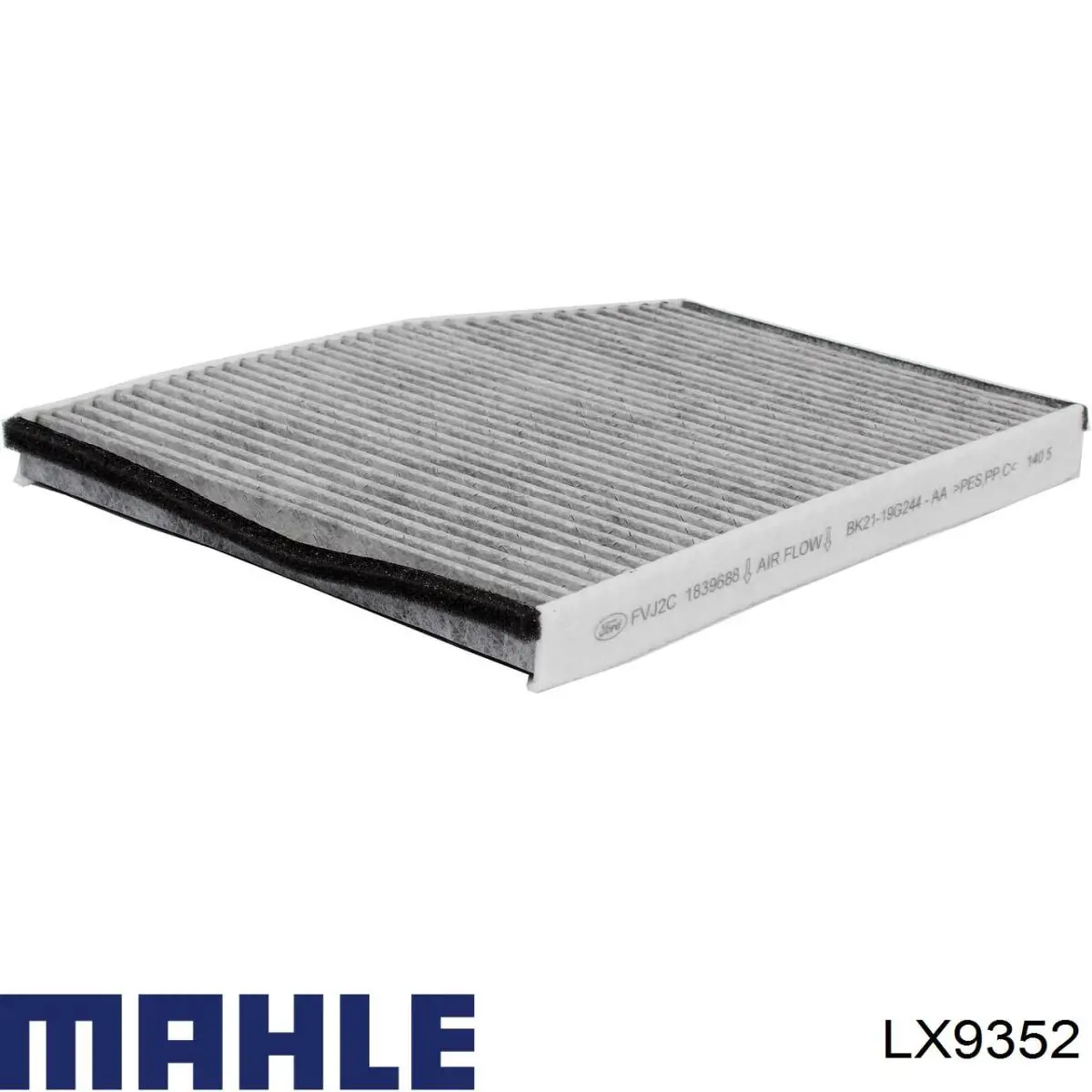 Filtro de aire LX9352 Mahle Original