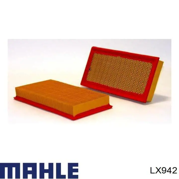Comprar LX942 Mahle Original Filtro de aire