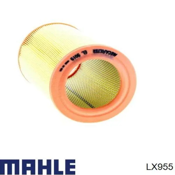 LX955 Mahle Original filtro de aire