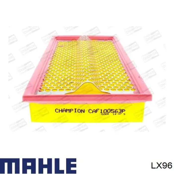 LX96 Mahle Original filtro de aire