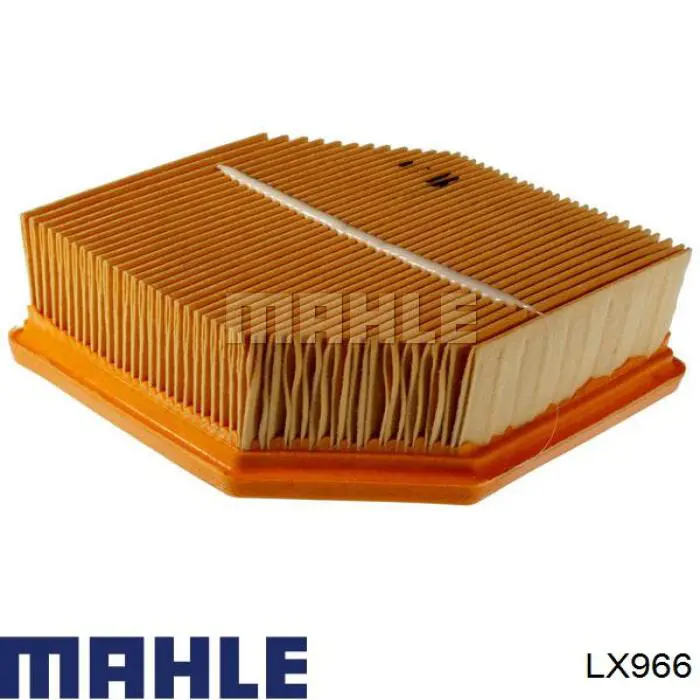 LX966 Mahle Original filtro de aire