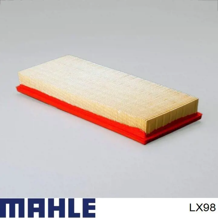 LX98 Mahle Original filtro de aire