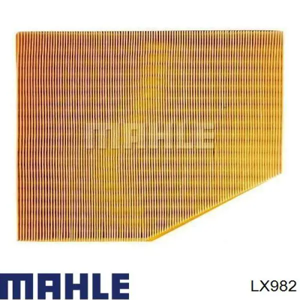 LX982 Mahle Original filtro de aire