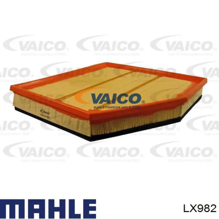 Comprar LX982 Mahle Original Filtro de aire