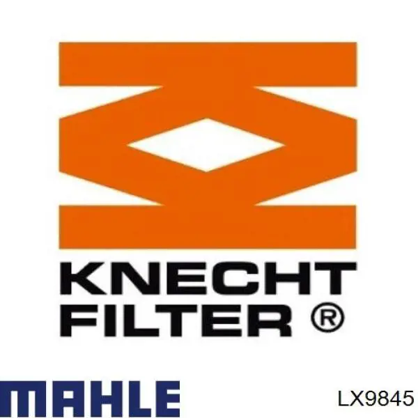 LX9845 Mahle Original filtro de aire