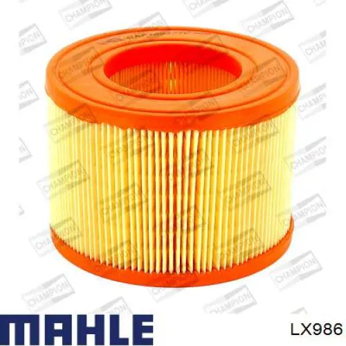 Filtro aire Mahle Original LX986
