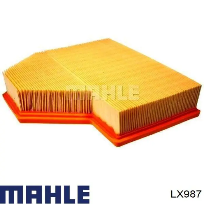 LX987 Mahle Original filtro de aire