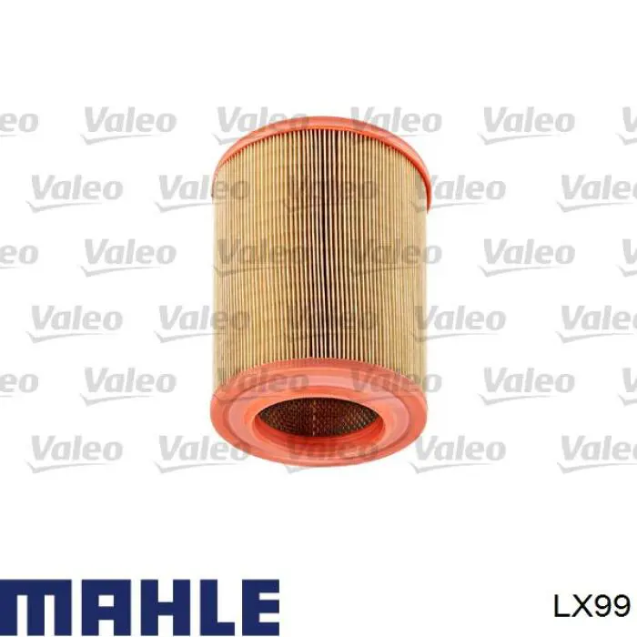 LX99 Mahle Original filtro de aire