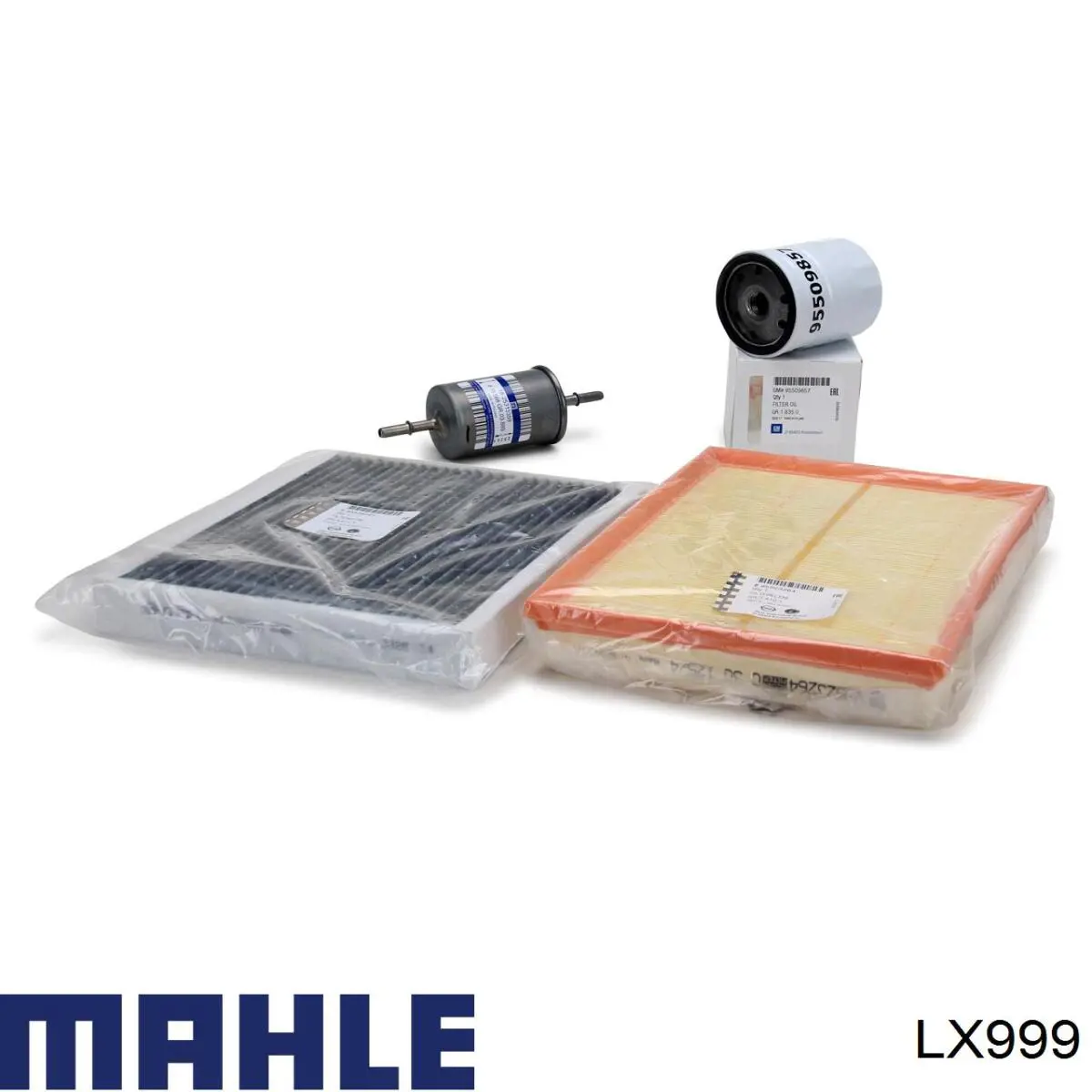 Filtro aire Mahle Original LX999
